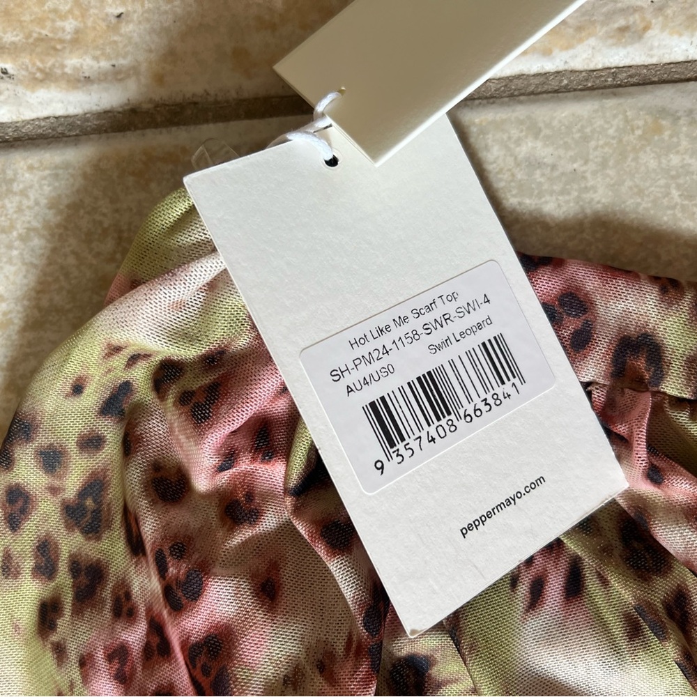 Peppermayo leopard top - Picture 5 of 9